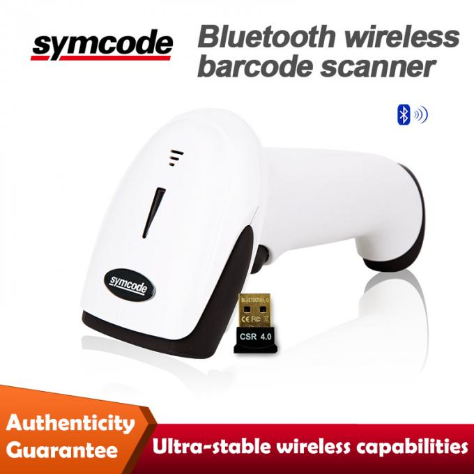 Programmable Infrared Wireless Scanner Barcode / 2D Image Scanner MJ-6706B