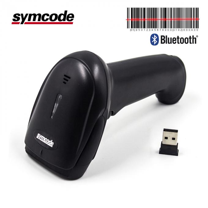 Bluetooth Mini Barcode Scanner For Warehouse Supports Wired USB2.0 Mode