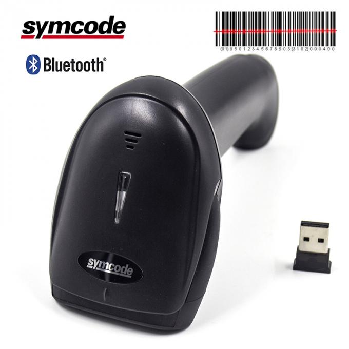 Bluetooth Mini Barcode Scanner For Warehouse Supports Wired USB2.0 Mode