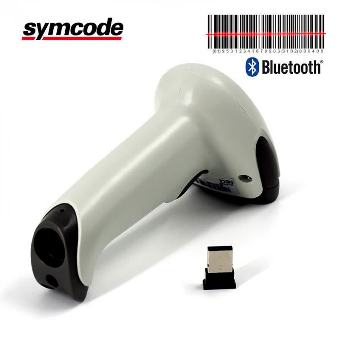 Small Wireless 1D Barcode Scanner / Mini Barcode Reader System Read Easily