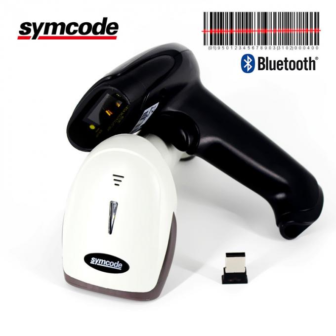 1D Warehouse Supermarket Barcode Scanners 2.5 - 600mm Reading Distance