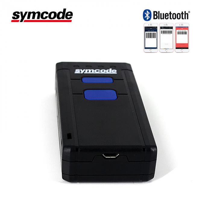 Wireless Portable CCD Barcode Reader / Bluetooth 4.0 Receiver MJ-2877