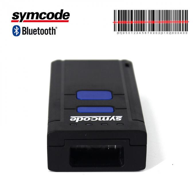 Laser Wireless Bluetooth Warehouse Barcode Scanner / Inventory Barcode Reader
