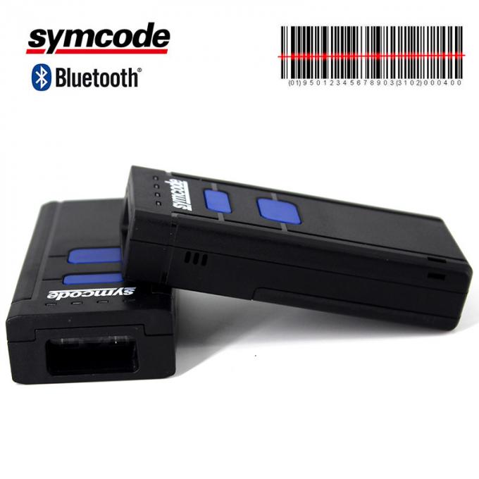 Laser Wireless Bluetooth Warehouse Barcode Scanner / Inventory Barcode Reader