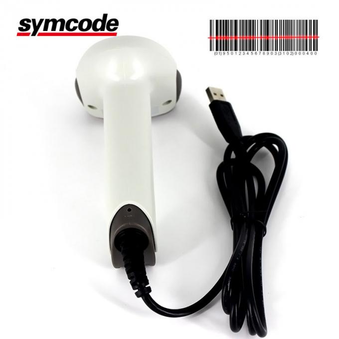 High Precision Hands Free Barcode Scanner Sharp Design 120 Scans Per Second Rate