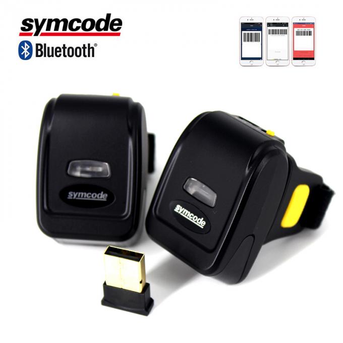 1D CCD Wireless Bluetooth Barcode Scanner High Speed Decode For IOS Android