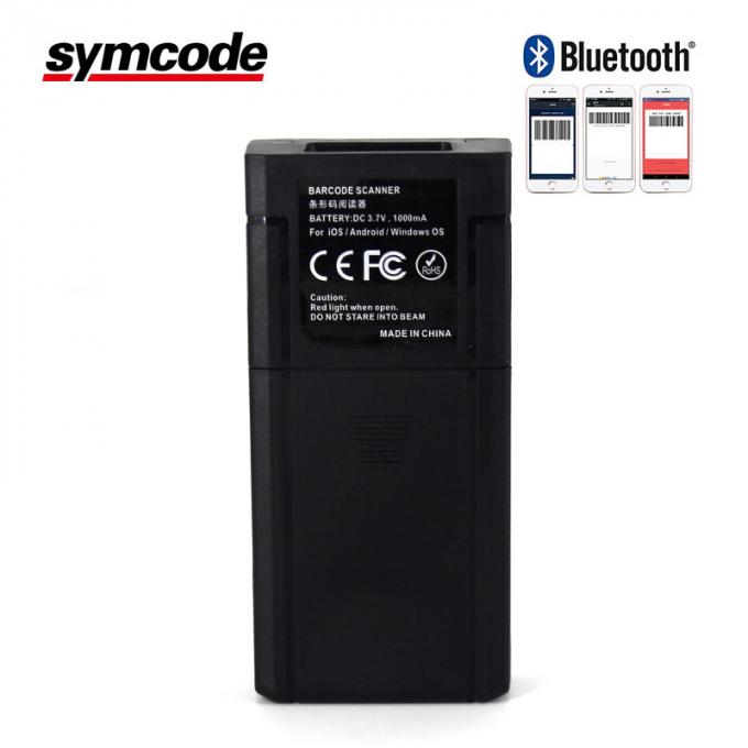 Red Light CCD Bluetooth BarCode Scanner Laser Portable Reader Auto - Sensor Mode