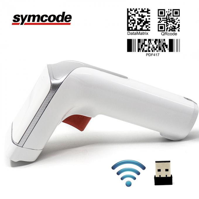 Multi Color 2D Barcode Scanner POS Terminal USB Quick And Accurate Scanning