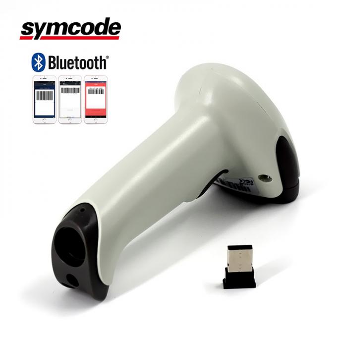 Symcode CCD Barcode Scanner / Bluetooth Barcode Reader Anti Knock And Quakeproof