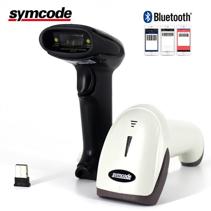1D USB CCDBluetooth Barcode Scanner Robust Design Sensitive And Accurately