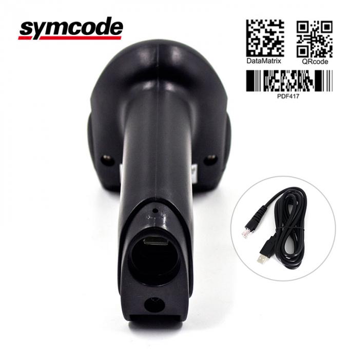 Customized Design Hands Free Barcode Scanner / 2D Image Scanner Faster Speed