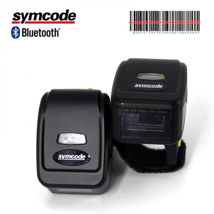 Robust Design Ring Barcode Scanner Low Power Consumption For Supermarkets