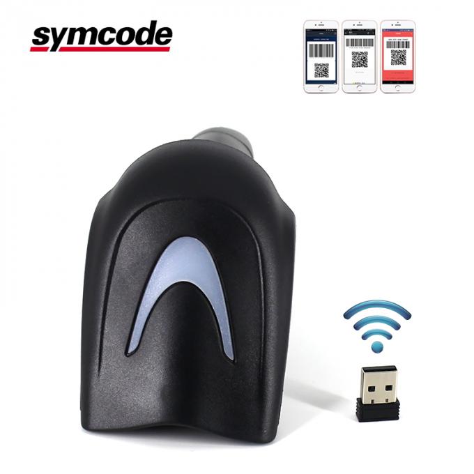 Portable Android RS232 Barcode Scanner / 2D QR Scanner Ultra Long Battery Life