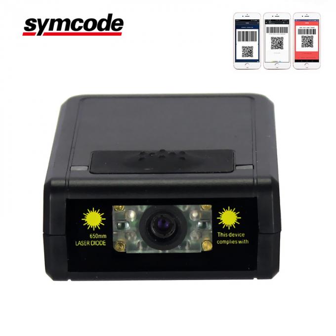 Shopping Online Websites 1D / 2D Supermarket Barcode Scanner With Infrared Sensor