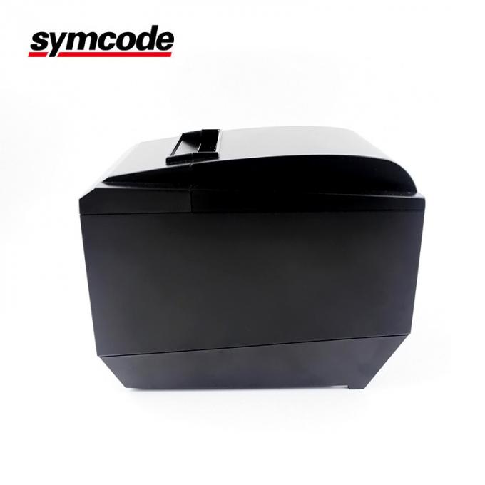 Symcode 80 Mm Receipt Printer / POS Thermal Printer Multi Language For Logistic