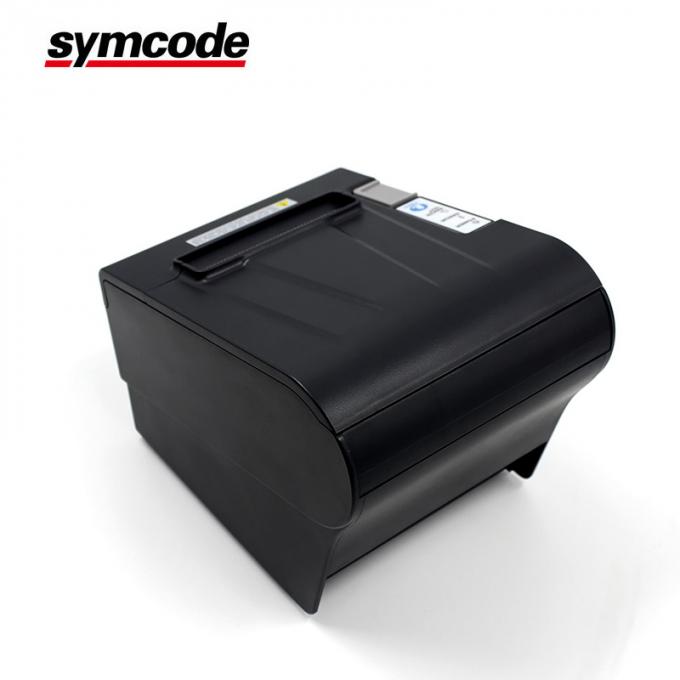 POS 80 Thermal Receipt Printer Cash Box Interface Support Raster Bitmap Printing
