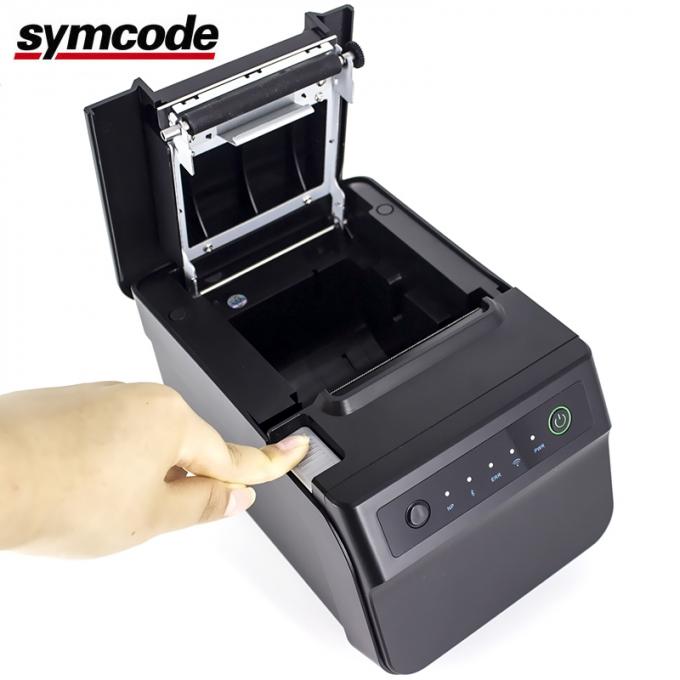 80mm POS Thermal Receipt Printer Sound Light Alarm With 3 Interface WIFI