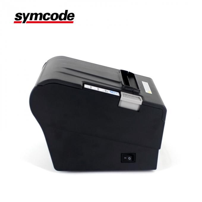 Compact Bluetooth POS Thermal Receipt Printer 203DPI Resolution With Auto Cutter