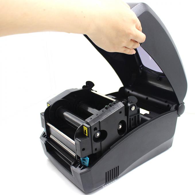 Automatic Positioning Barcode Label Printer / Thermal Barcode Printer 2.5 A