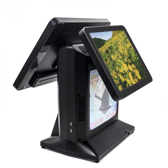 5 Wire Resistive Touch POS Terminal 1 Audio Output With Windows System