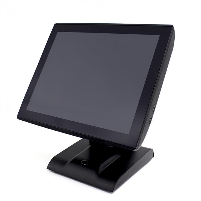 All In One Touch POS Terminal / POS Retail System Built In Power Supply