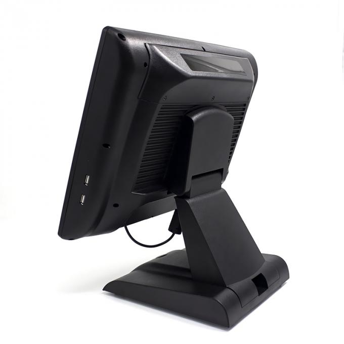 Built - In Speakers Touch POS Terminal Electronic Point Of Sale System