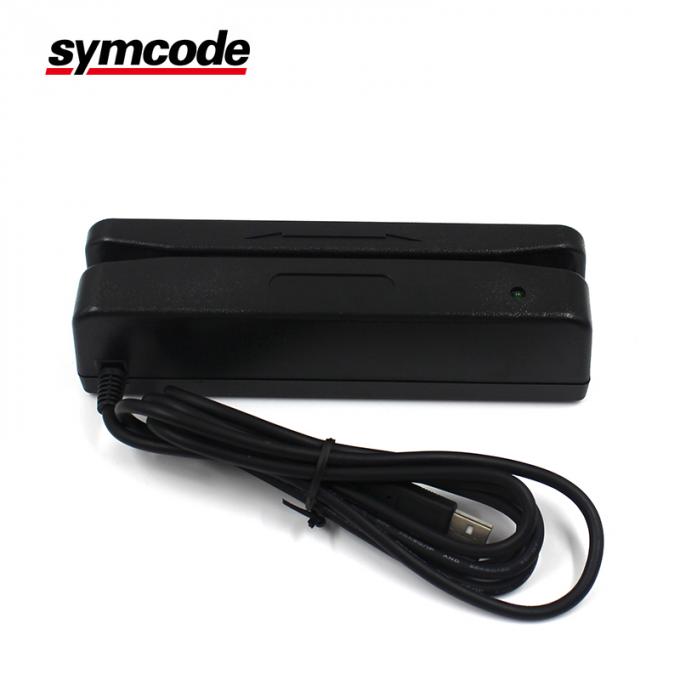 2 Track Magnetic Card Reader And Writer Bidirectional Read Capability