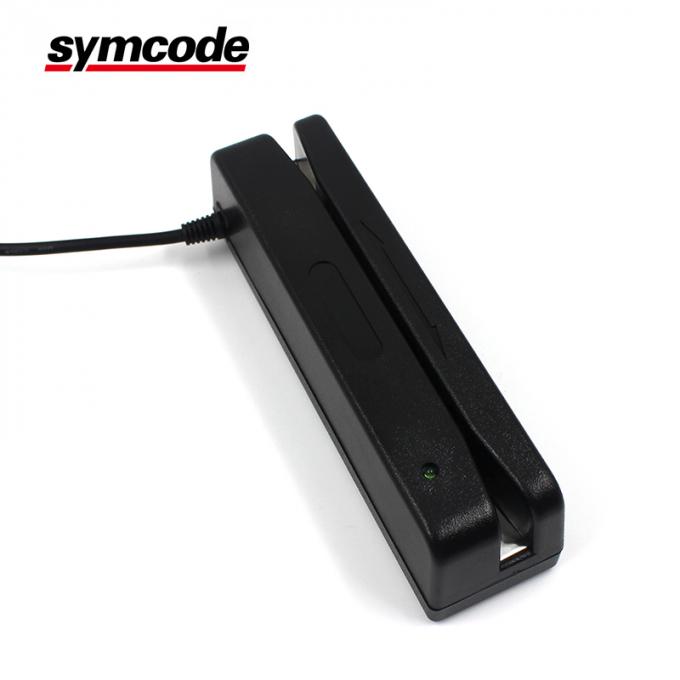 Portable Bidirectional Swipe Magnetic Card Reader USB Programmable Compatible
