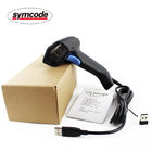 2.4Ghz USB Portable 2D Barcode Scanner MJ-4000 32 - Bit CPU For Medical Service