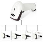 Dual Mode Symcode Wireless Barcode Scanner USB Receiver And Built - In 512K Memory
