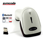 Symcode Bluetooth CCD Wireless Barcode Scanner With Durable Silicone Plastic Material