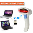 2D USB Wired Image Barcode Scanner PC Use Rechargeable Lithium Battery