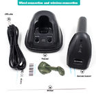 1D 433MHZ Wireless Barcode Scanner Shockproof And IP52 Dust Resistance