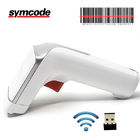 Laser Wireless Barcode Scanner 1800mAh Battery With 100m Valid Transmission
