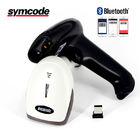 Symcode Bluetooth Barcode Scanner CCD Cordless USB4.0 Receiver SPP HID