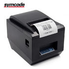 Symcode 80 Mm Receipt Printer / POS Thermal Printer Multi Language For Logistic