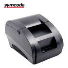 Portable Thermal Receipt Printer , POS 58 Printer Supporting Embedded