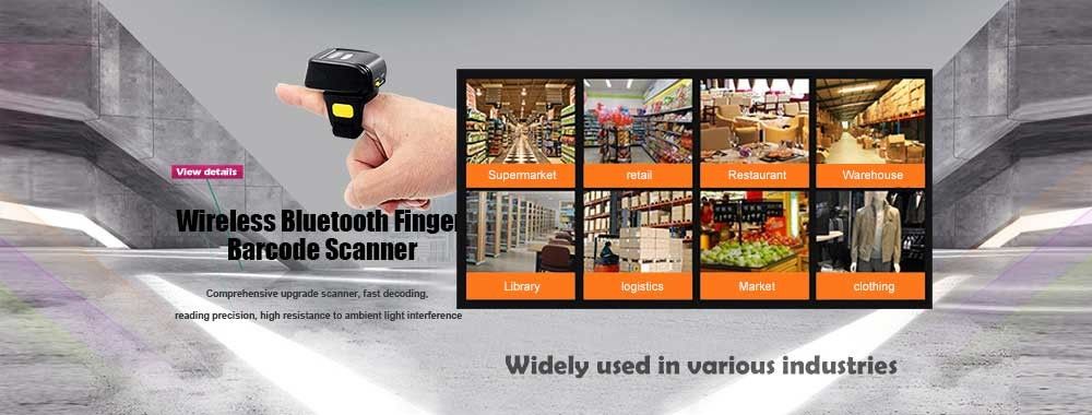 China best Hands Free Barcode Scanner on sales
