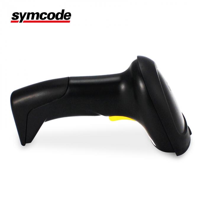 1D Laser Symbol Technology Barcode Scanner Retail Store Wireless Transmitter