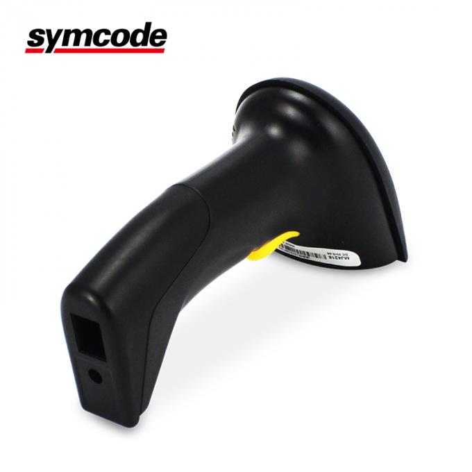 1D Laser Symbol Technology Barcode Scanner Retail Store Wireless Transmitter