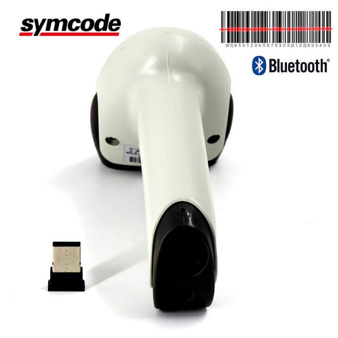 Small Wireless 1D Barcode Scanner / Mini Barcode Reader System Read Easily