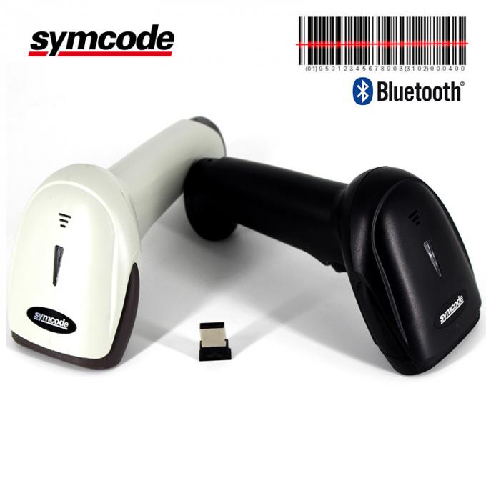 1D Warehouse Supermarket Barcode Scanners 2.5 - 600mm Reading Distance