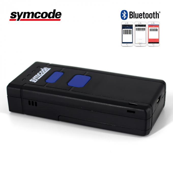 Wireless Portable CCD Barcode Reader / Bluetooth 4.0 Receiver MJ-2877