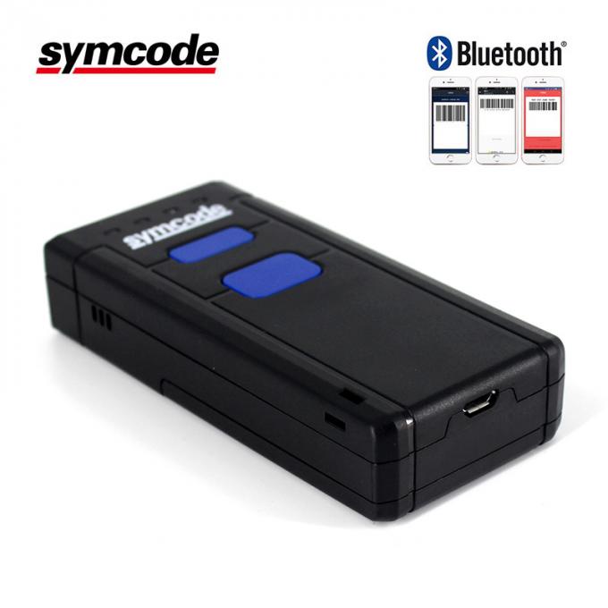 Wireless Portable CCD Barcode Reader / Bluetooth 4.0 Receiver MJ-2877