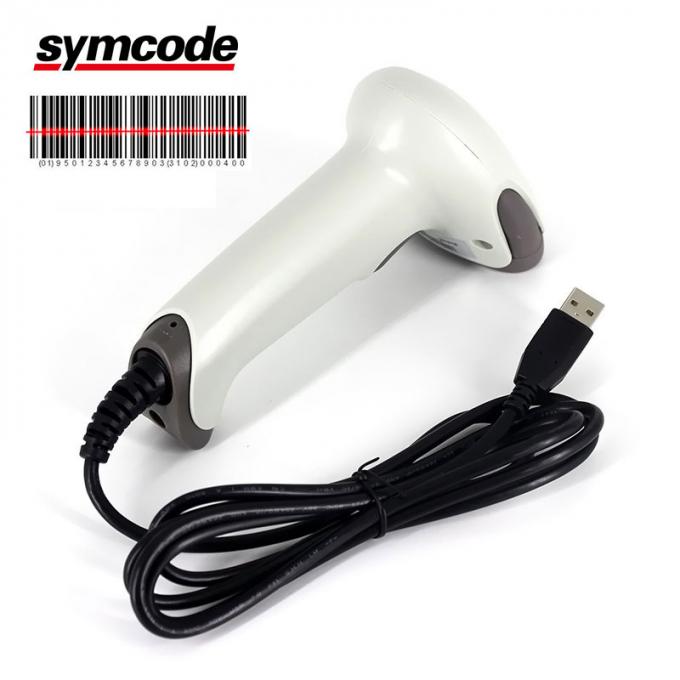 High Precision Hands Free Barcode Scanner Sharp Design 120 Scans Per Second Rate
