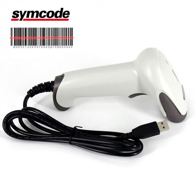 High Precision Hands Free Barcode Scanner Sharp Design 120 Scans Per Second Rate