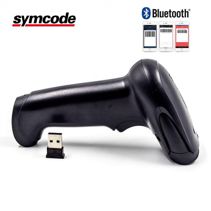Durable CCD Barcode Scanner Support Screen Barcode Reader Low Power Consumption