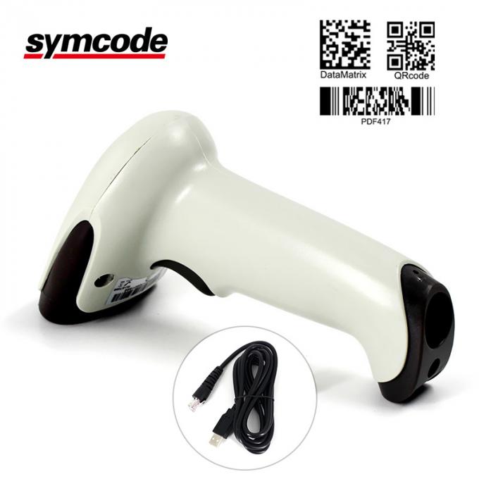 Customized Design 2D Image Barcode Scanner Dustproof 1.2m Drop Survival