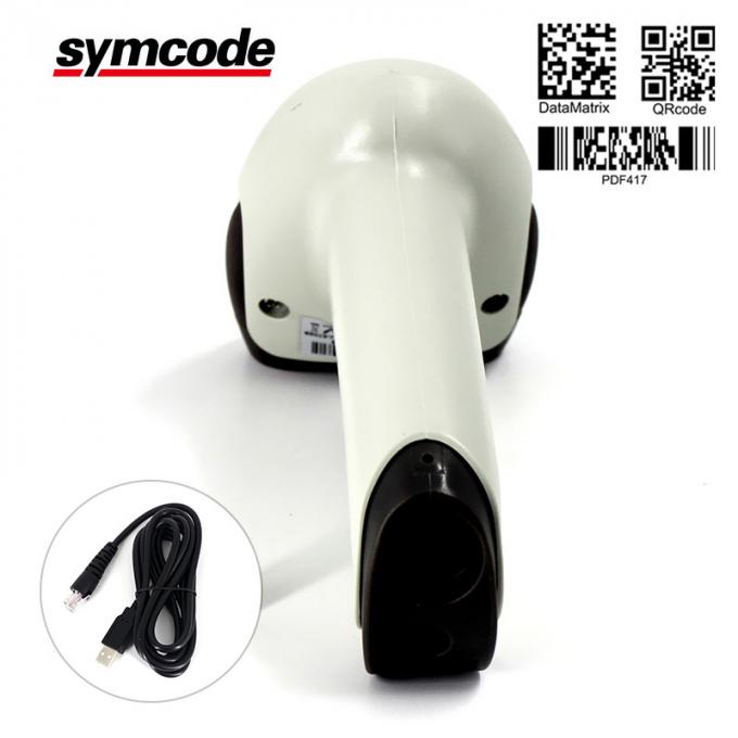 Customized Design 2D Image Barcode Scanner Dustproof 1.2m Drop Survival