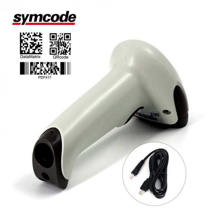 Customized Design 2D Image Barcode Scanner Dustproof 1.2m Drop Survival